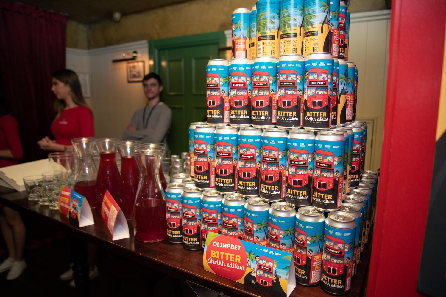 Друзья, представляем наш эксклюзив - OLIMPBET BITTER SHEIKH EDITION