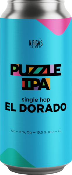 Puzzle El Dorado